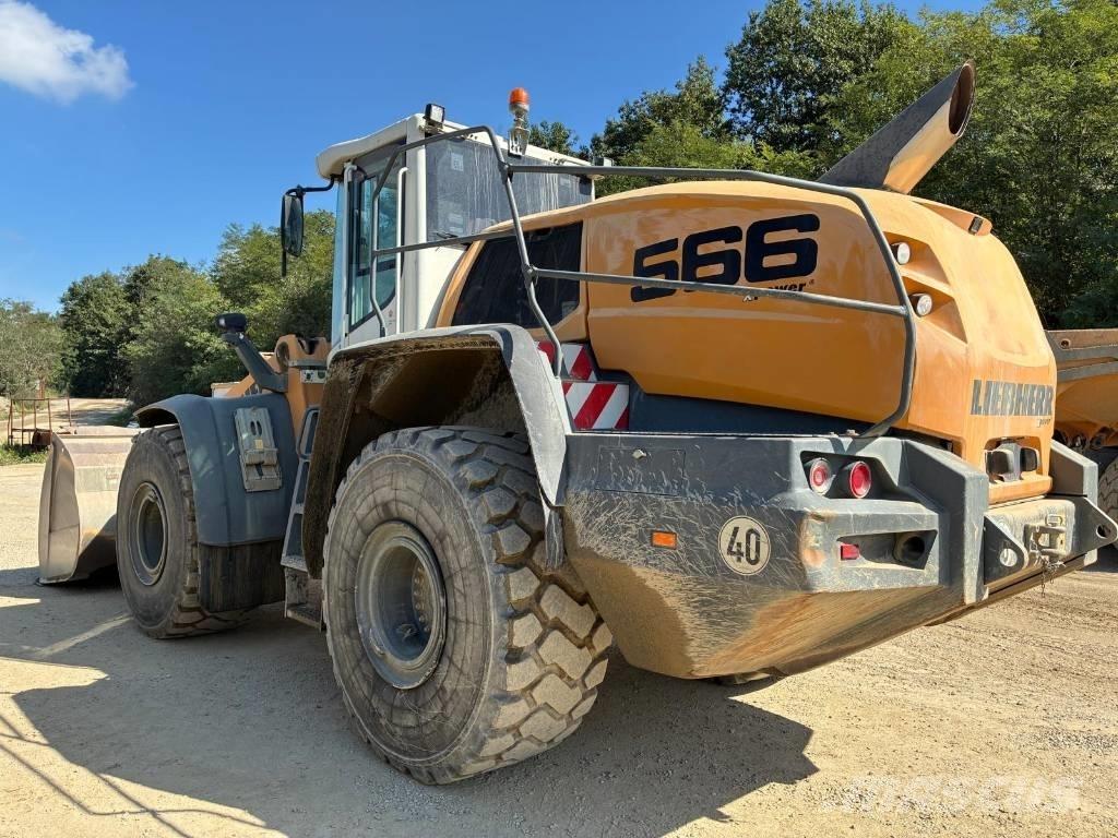Liebherr L 566 Iekrāvēji uz riteņiem