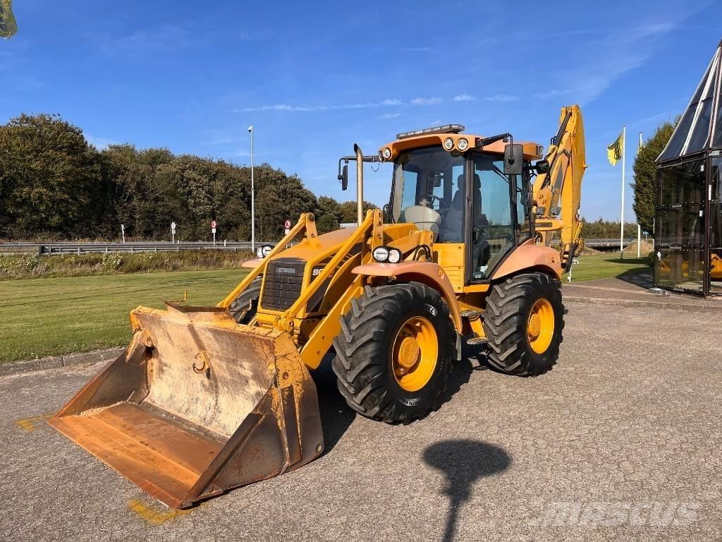 Hydrema 906D ESD Ekskavatori-iekrāvēji