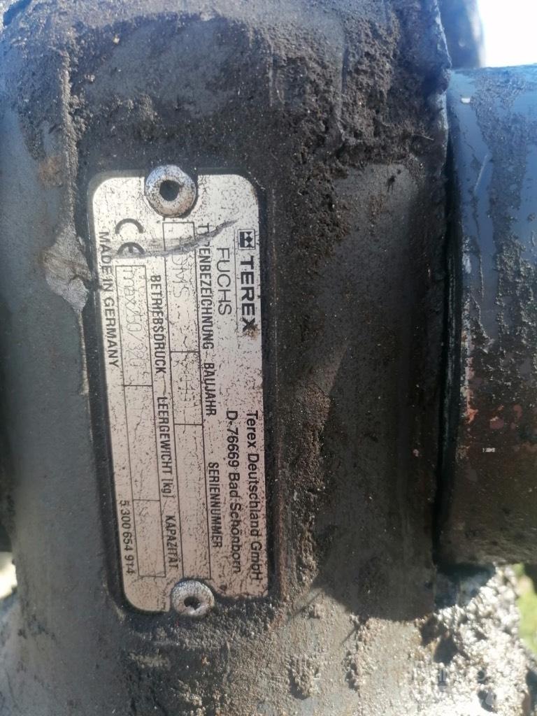 Fuchs MHL 340 D Industriālie iekrāvēji