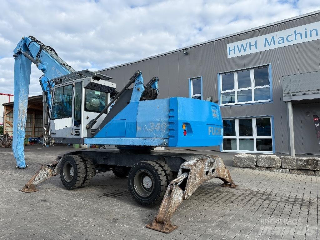 Fuchs MHL 340 D Industriālie iekrāvēji