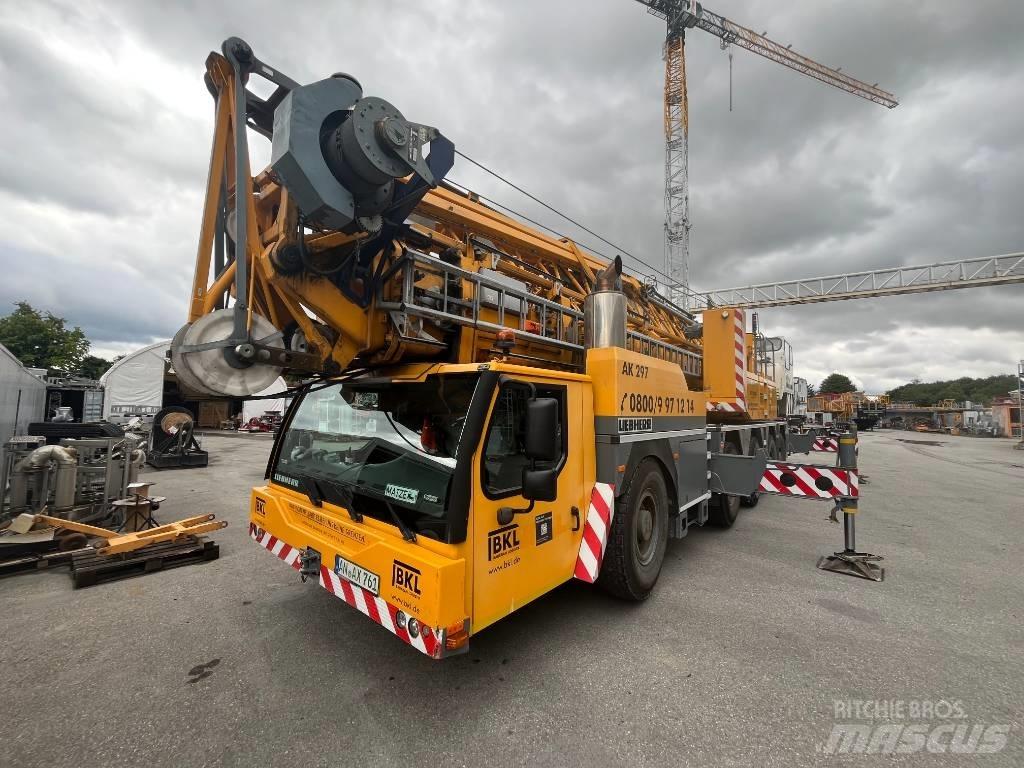 Liebherr MK 110 Celtņi nelīdzenām virsmām