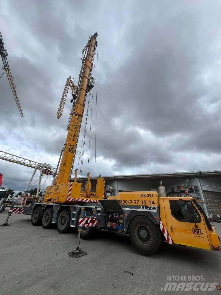 Liebherr MK 110 Celtņi nelīdzenām virsmām