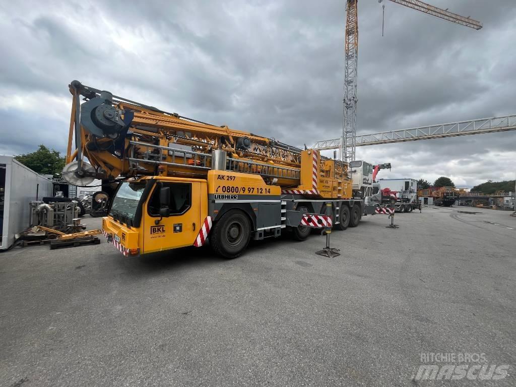Liebherr MK 110 Celtņi nelīdzenām virsmām