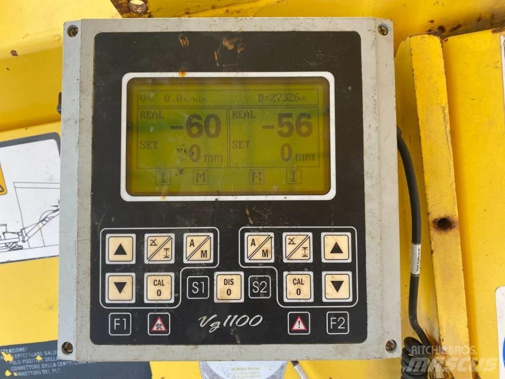Bomag BM 1000/30 Asfalta dzesēšanas iekārtas