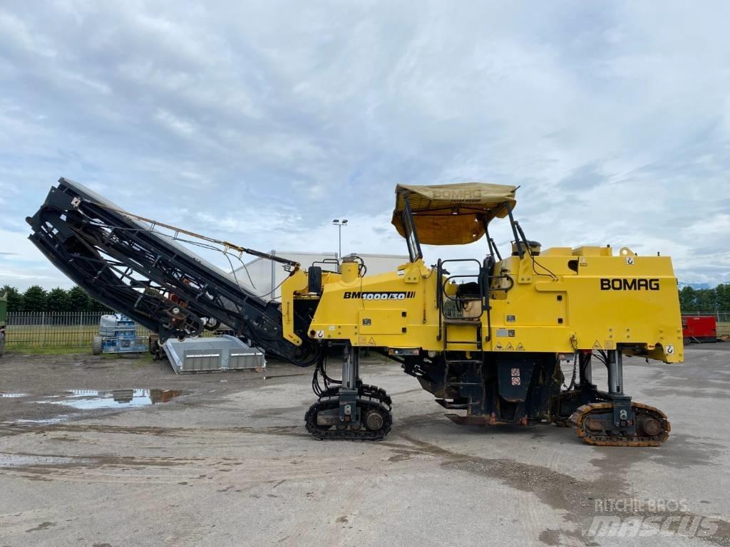 Bomag BM 1000/30 Asfalta dzesēšanas iekārtas