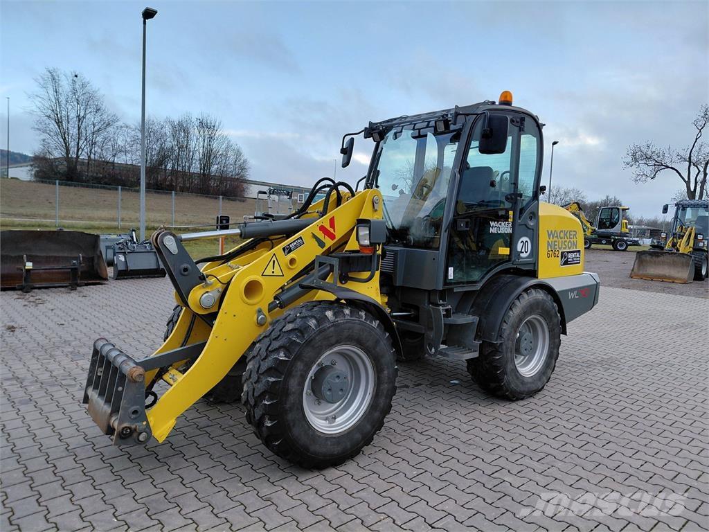 Weidemann WL 70 Iekrāvēji uz riteņiem