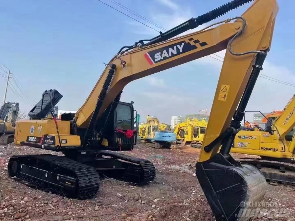 Sany SY215C Kāpurķēžu ekskavatori