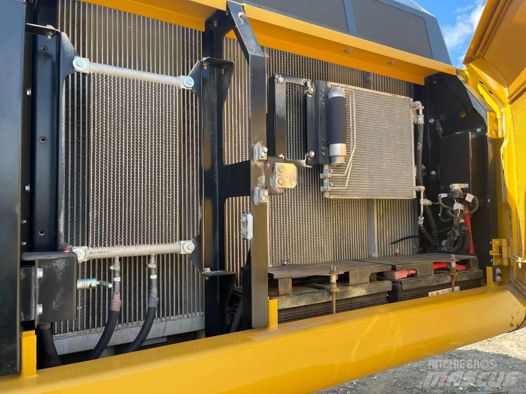 John Deere 350 GLC Kāpurķēžu ekskavatori