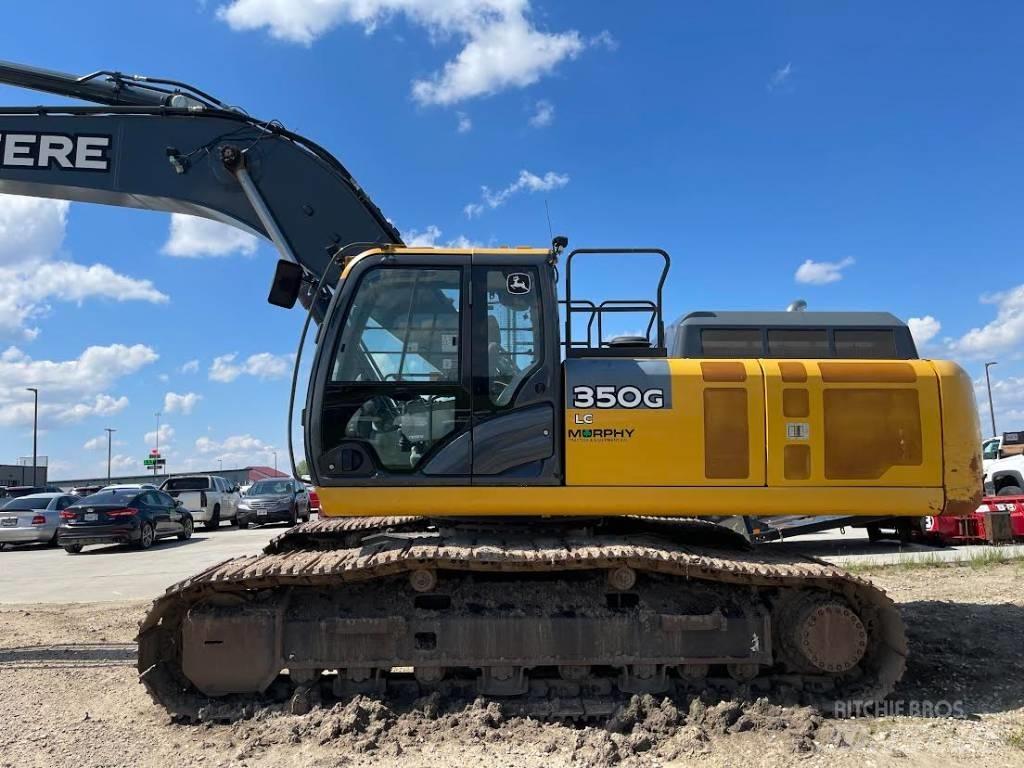 John Deere 350 GLC Kāpurķēžu ekskavatori