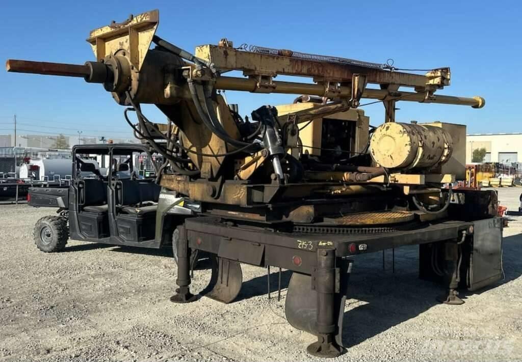  Teague Drill Horizontālā virziena urbšanas iekārtas