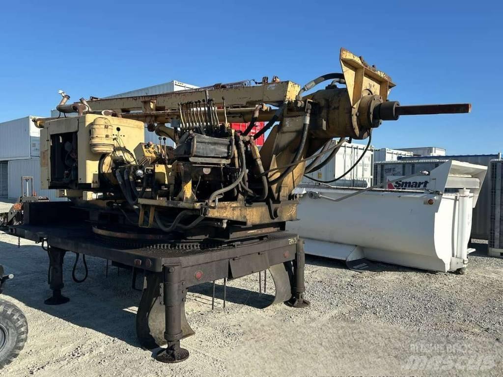  Teague Drill Horizontālā virziena urbšanas iekārtas