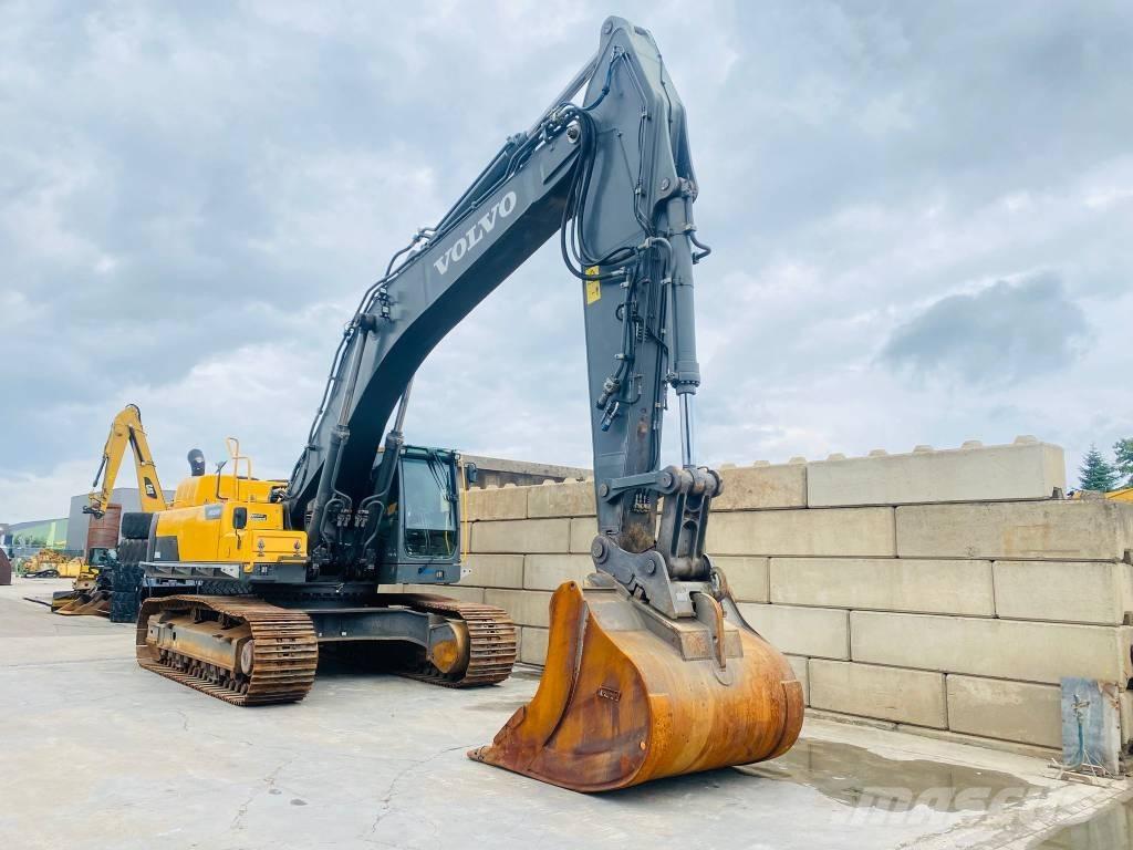 Volvo EC 480 D L Kāpurķēžu ekskavatori