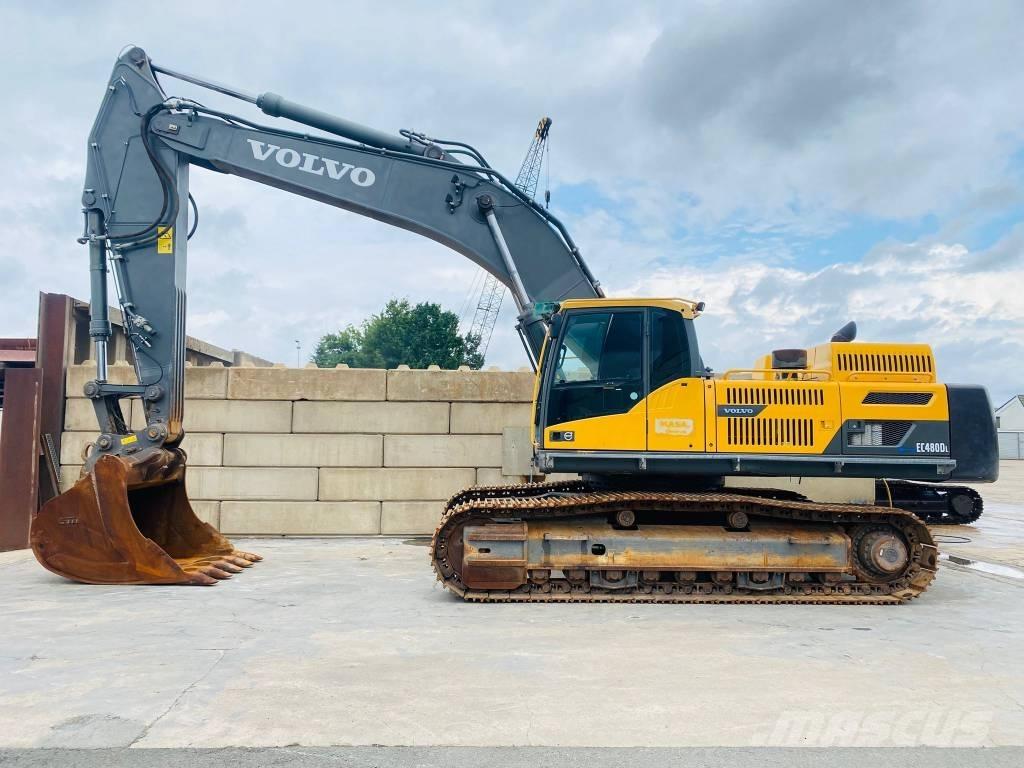 Volvo EC 480 D L Kāpurķēžu ekskavatori