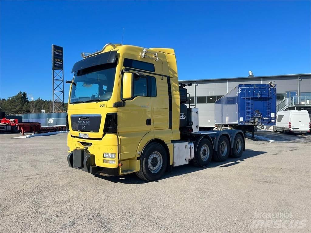 MAN TGX41.680 Vilcēji