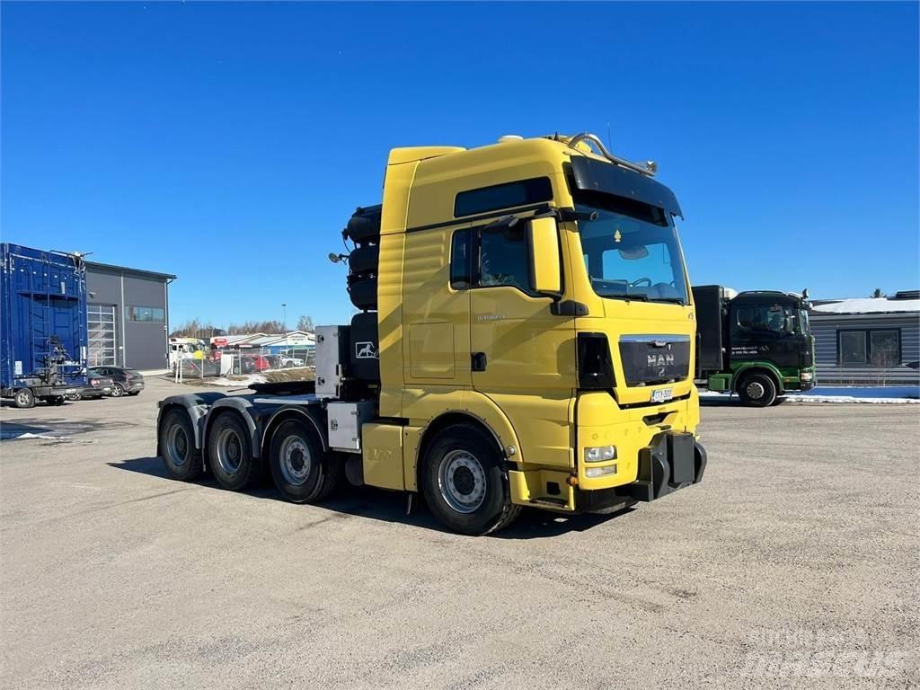 MAN TGX41.680 Vilcēji