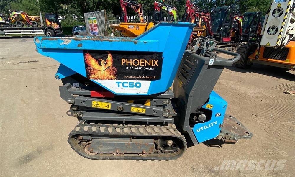 Messersi TC50 Kāpurķēžu pašizkrāvējs