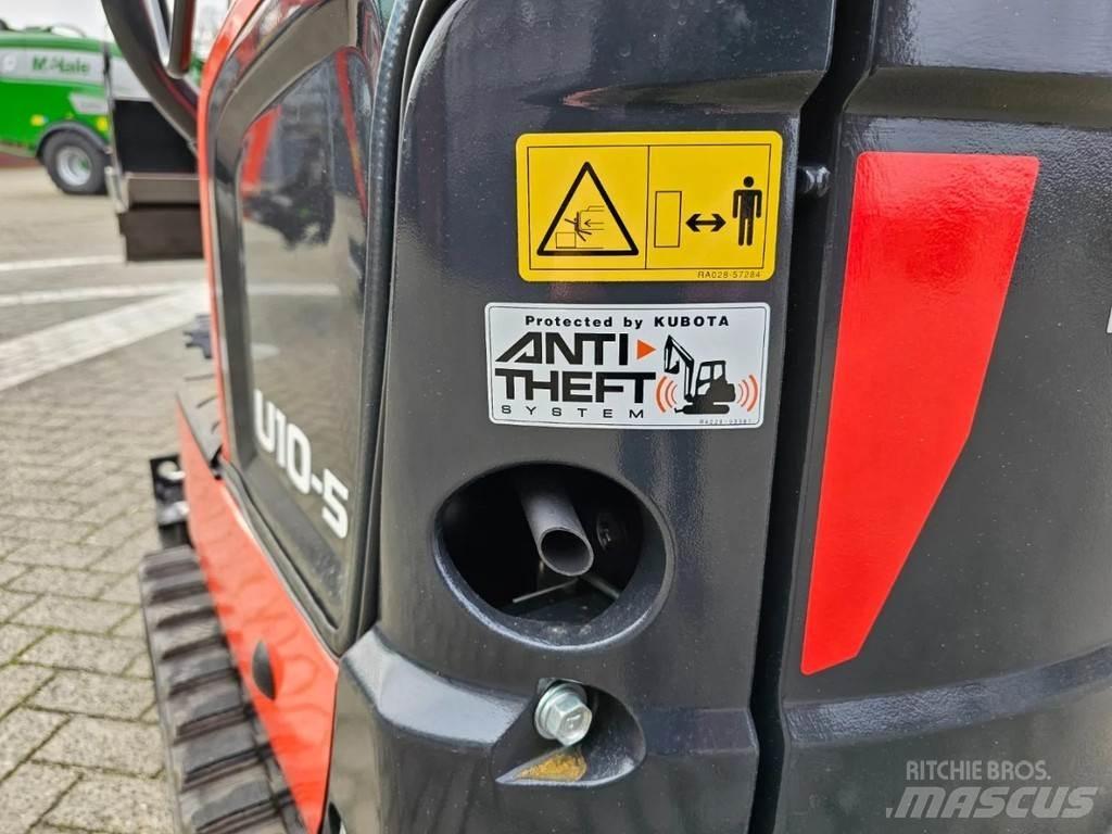 Kubota U10-5 Mini ekskavatori < 7 t