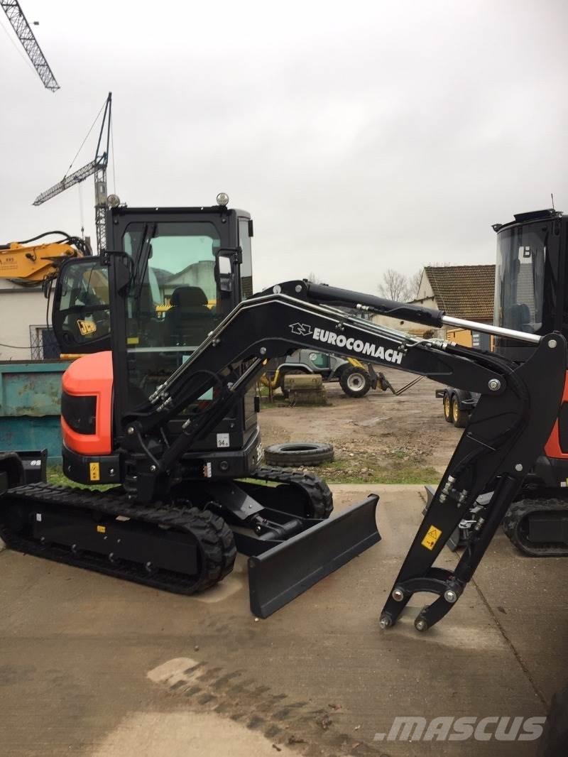 Eurocomach 35ZT Mini ekskavatori < 7 t