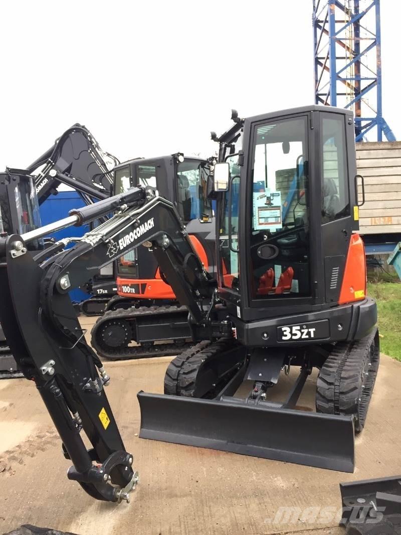 Eurocomach 35ZT Mini ekskavatori < 7 t