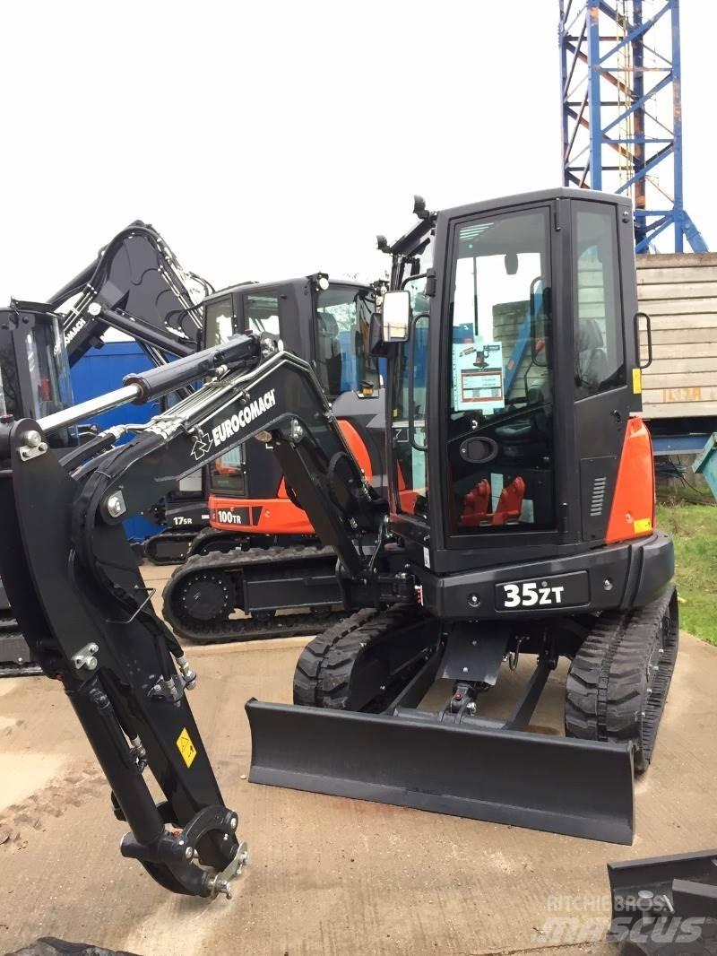 Eurocomach 35ZT Mini ekskavatori < 7 t