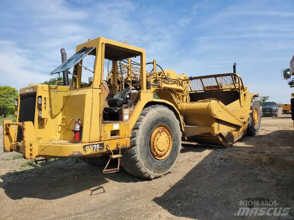 CAT 627 E Skrēperi