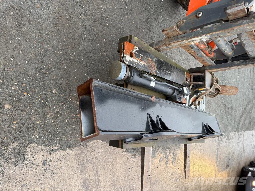  55 tm met Flyjib Iekrāvēju krāni