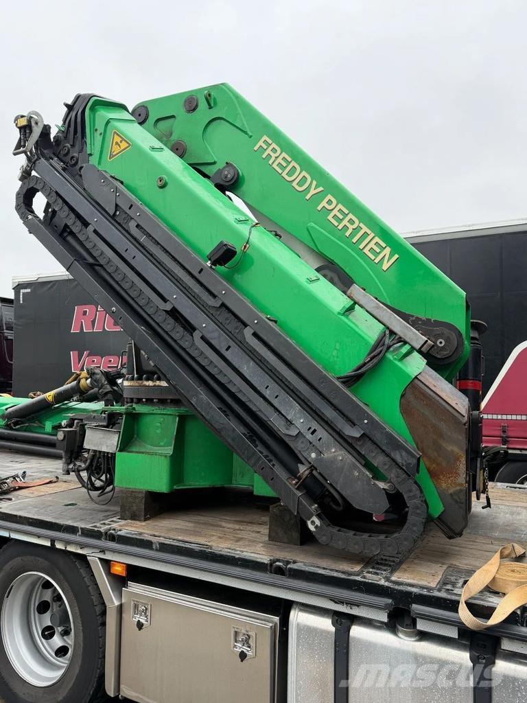  55 tm met Flyjib Iekrāvēju krāni