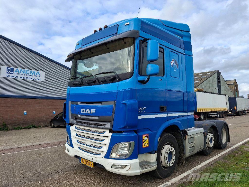 DAF XF 460 FTG Vilcēji