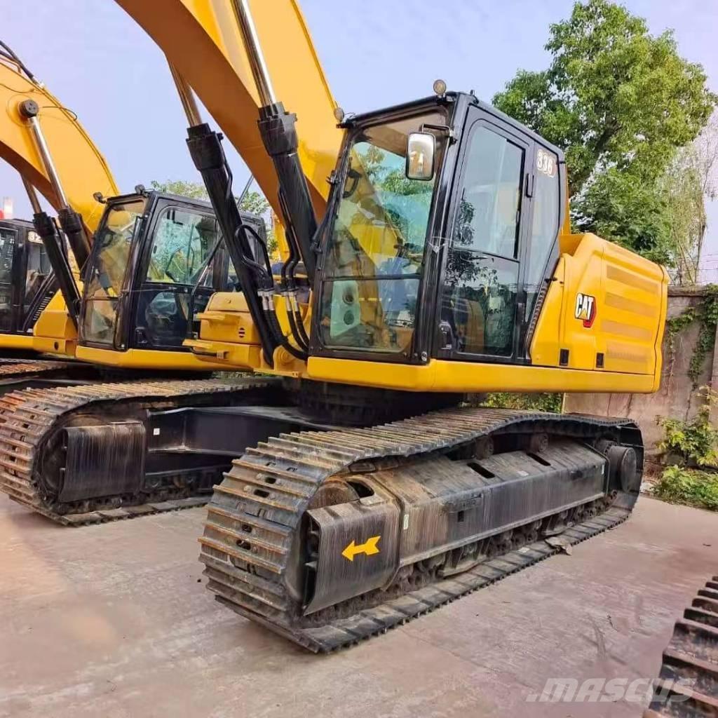 CAT 336 GC Kāpurķēžu ekskavatori