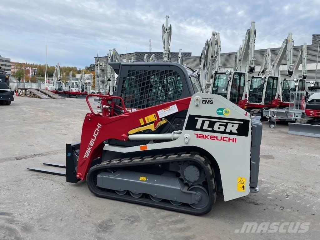 Takeuchi TL 6 R Kāpurķēžu iekrāvēji