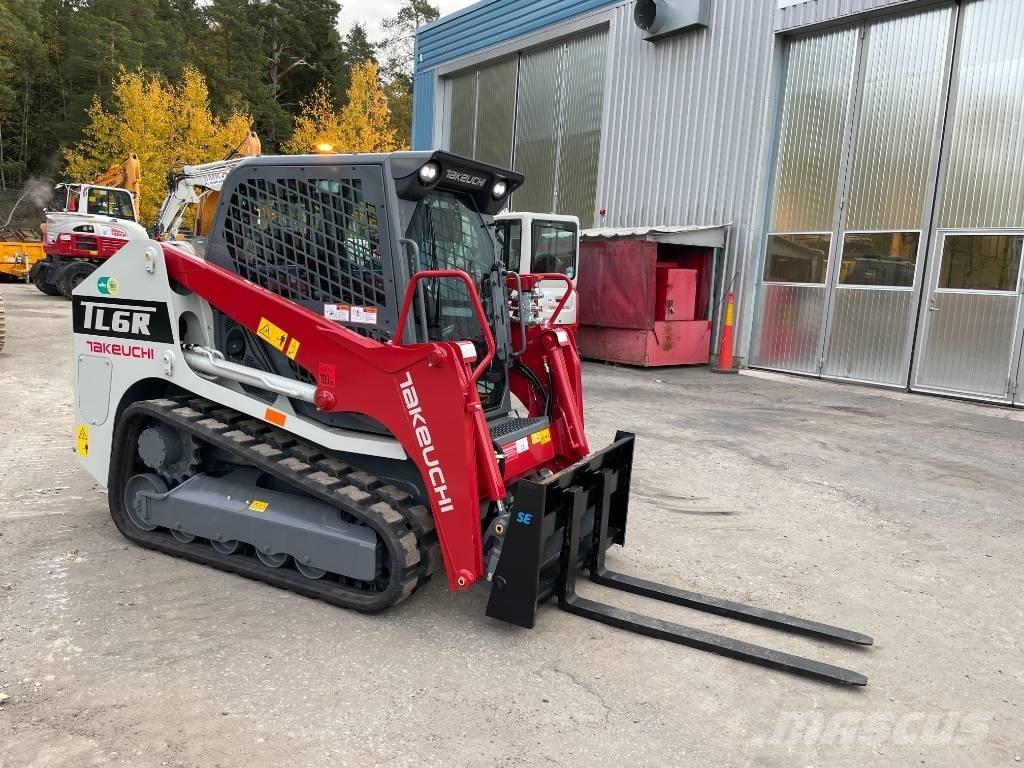 Takeuchi TL 6 R Kāpurķēžu iekrāvēji