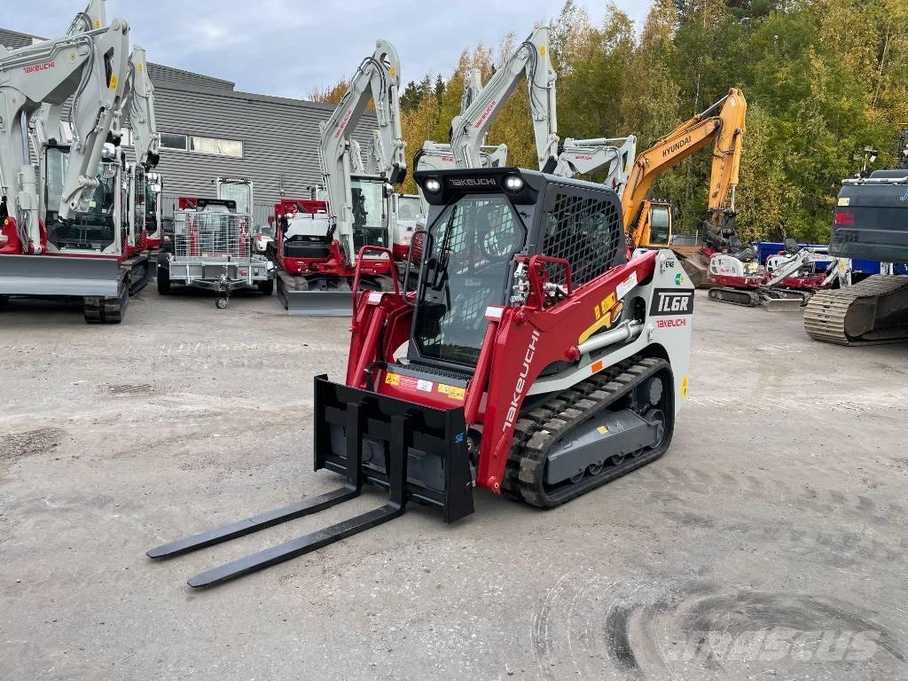 Takeuchi TL 6 R Kāpurķēžu iekrāvēji