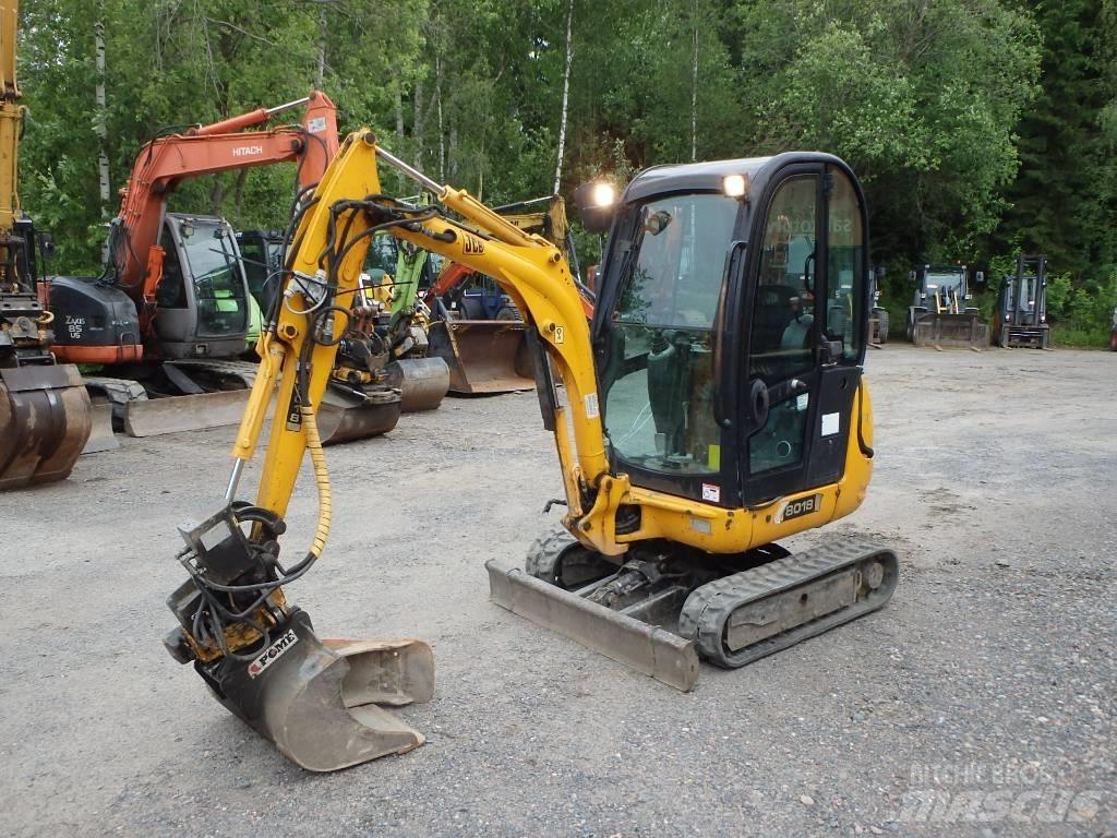 JCB 8018 Engconilla Mini ekskavatori < 7 t