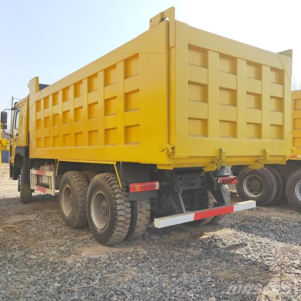 Howo 371 6x4 Pašizgāzējs