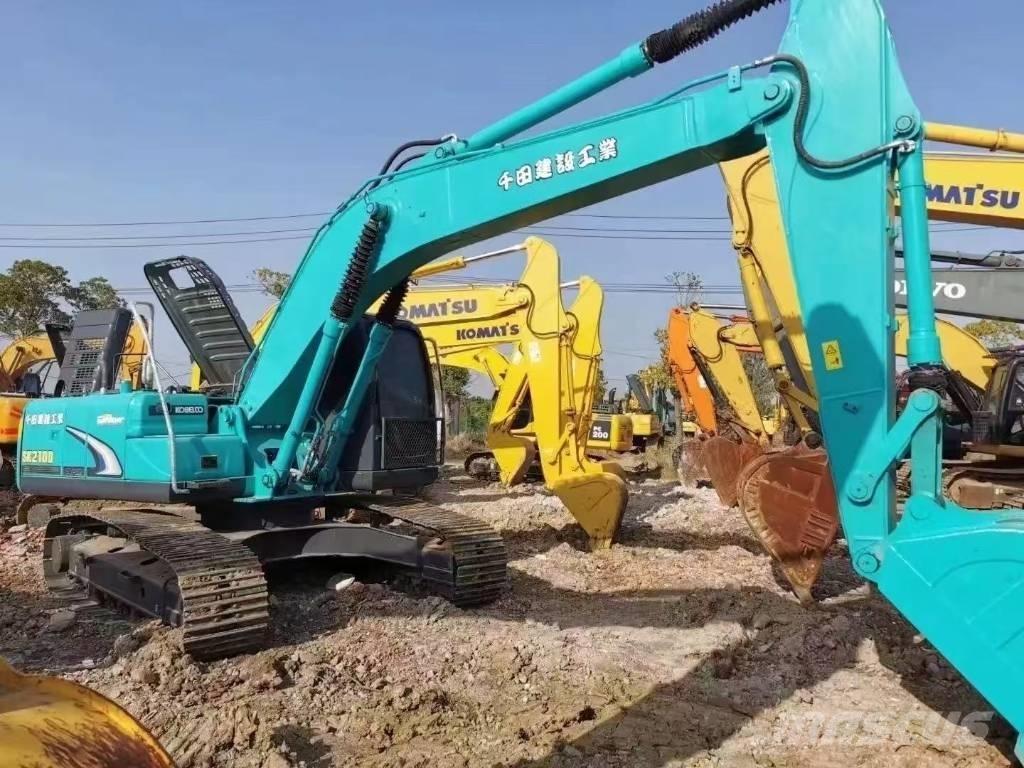 Kobelco 210 Kāpurķēžu ekskavatori