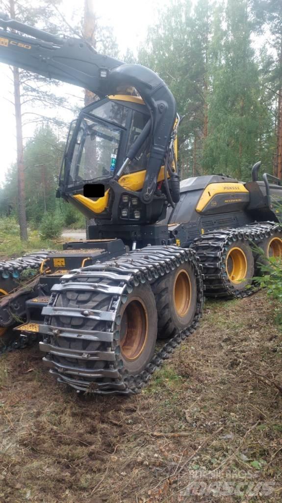 Ponsse SCORPION 8W Harvesteri