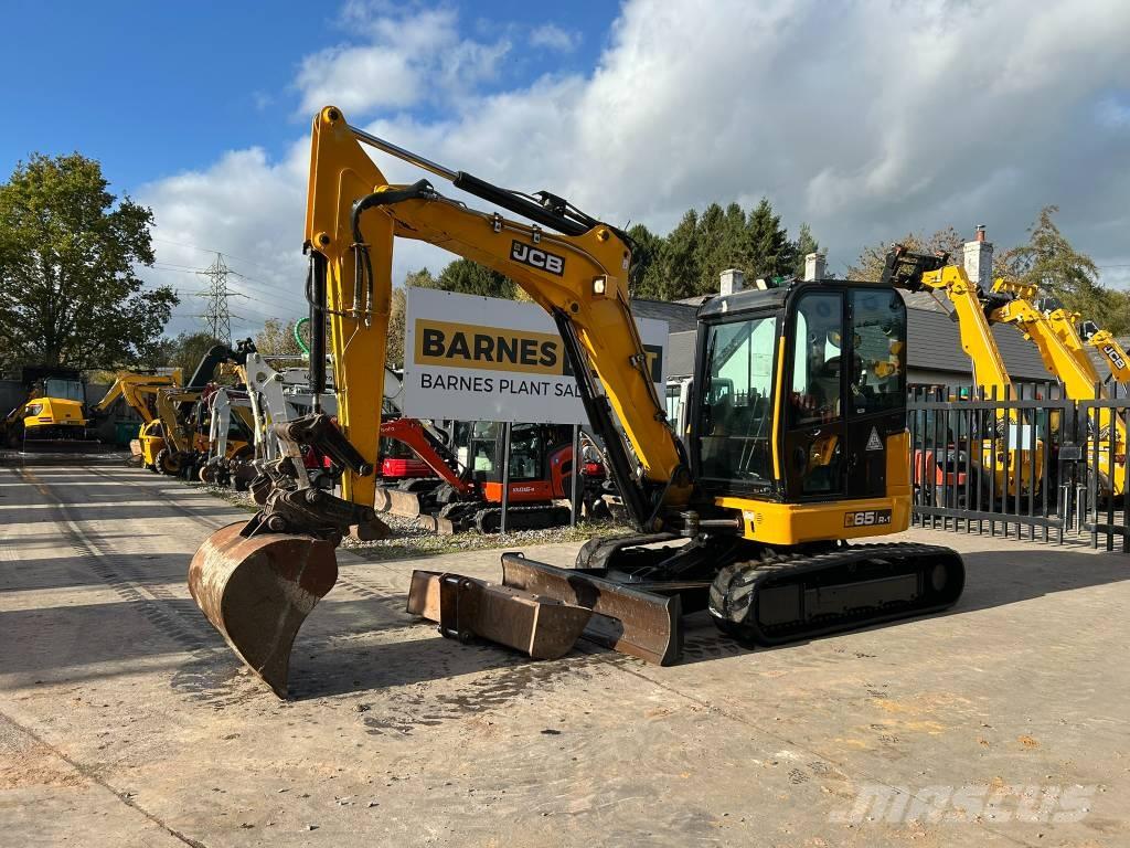 JCB 65 R-1 Mini ekskavatori < 7 t