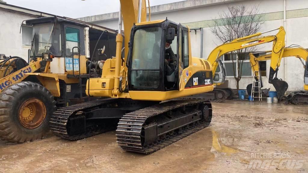 CAT 320 C L Kāpurķēžu ekskavatori