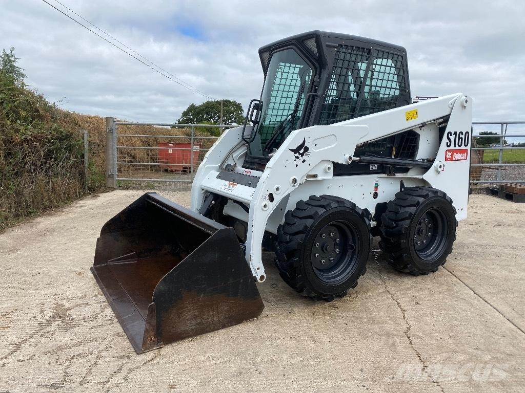 Bobcat S 160 Lietoti riteņu kompaktiekrāvēji