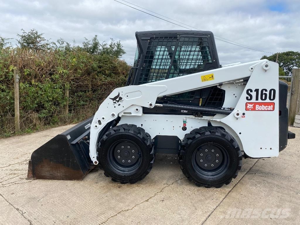 Bobcat S 160 Lietoti riteņu kompaktiekrāvēji