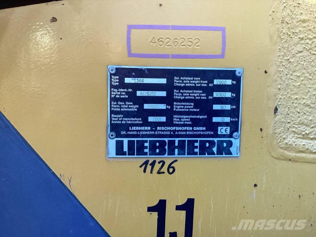 Liebherr L 564 Iekrāvēji uz riteņiem