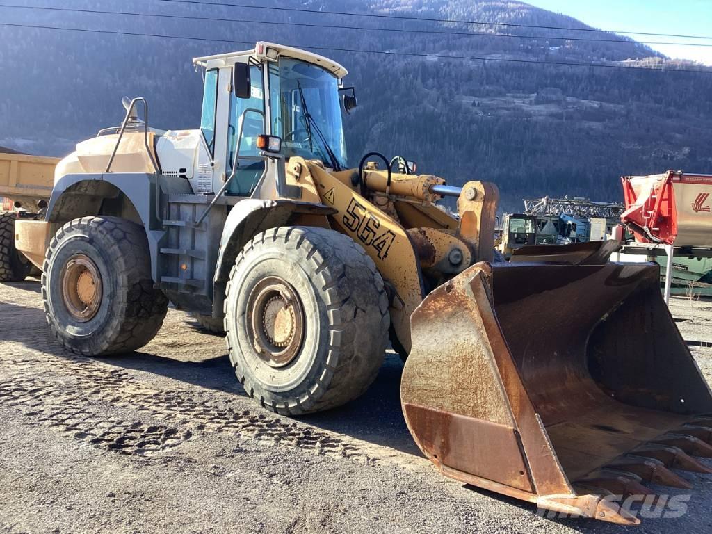 Liebherr L 564 Iekrāvēji uz riteņiem