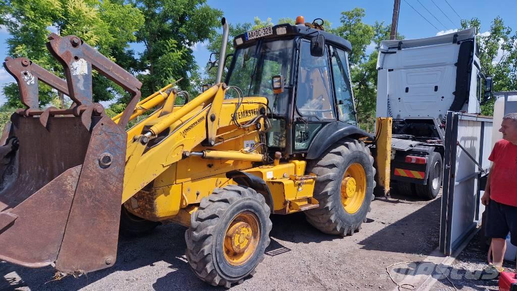 JCB 3 CX Ekskavatori-iekrāvēji