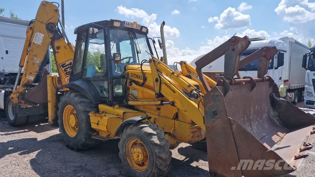 JCB 3 CX Ekskavatori-iekrāvēji