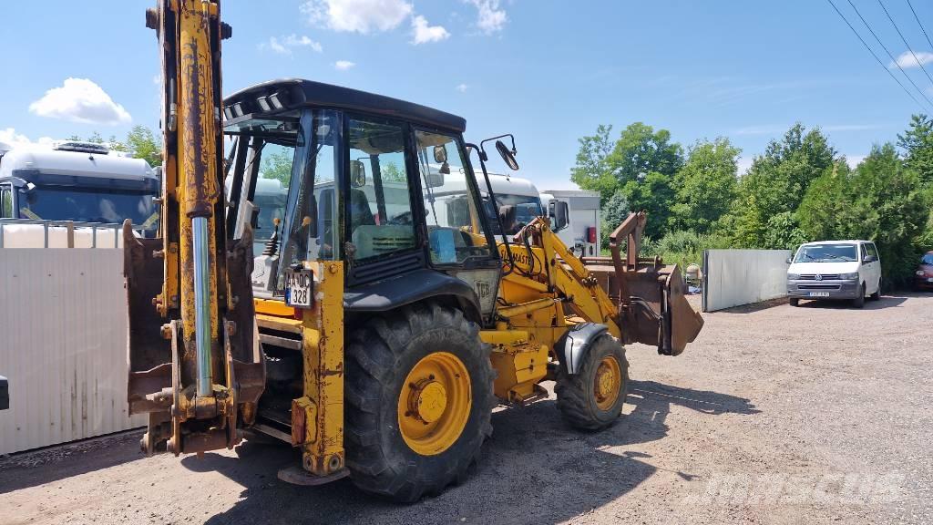 JCB 3 CX Ekskavatori-iekrāvēji