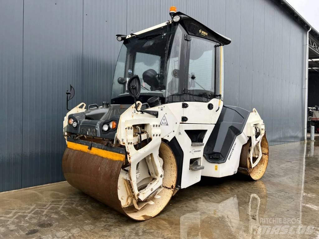 Bomag BW151AD-5 Divvalču grunts veltņi