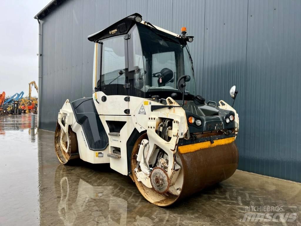 Bomag BW151AD-5 Divvalču grunts veltņi