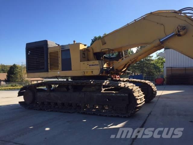Komatsu PC 1250 LC-8 Kāpurķēžu ekskavatori