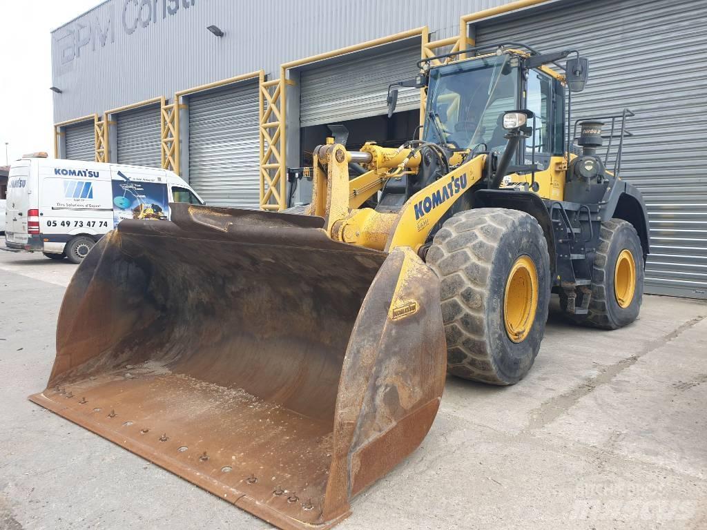 Komatsu WA380-8 Iekrāvēji uz riteņiem
