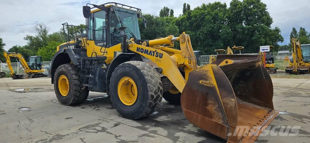Komatsu WA380-8 Iekrāvēji uz riteņiem
